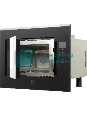 Встраиваемая микроволновая печь Electrolux KMFD264TEX 26л. 900Вт черный/нержавеющая сталь