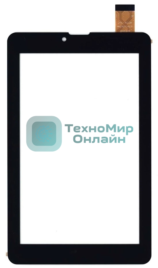 Сенсорное стекло (тачскрин) XC-PG0700-203, черное