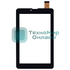 Сенсорное стекло (тачскрин) XC-PG0700-203, черное