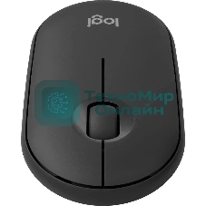 Мышь беспроводная Logitech Pebble 2 M350S графитовый, 4000 dpi, Bluetooth, кнопки - 3