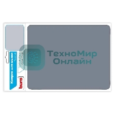 Коврик для мыши Buro тканевый, серый, 230 х 180 х3 мм