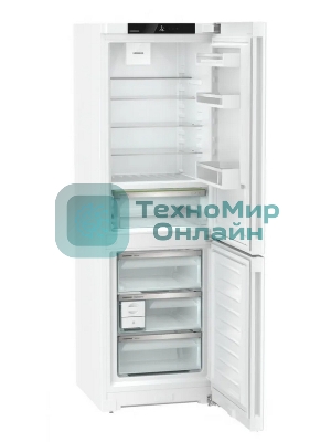 Холодильник Liebherr CBNC 5223-22 001 белый двухкамерный 216/94л морозилка снизу, No Frost