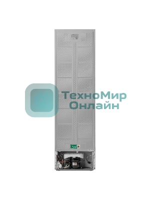 Холодильник Maunfeld MFF180W белый двухкамерный 192/68л морозилка снизу, De Frost