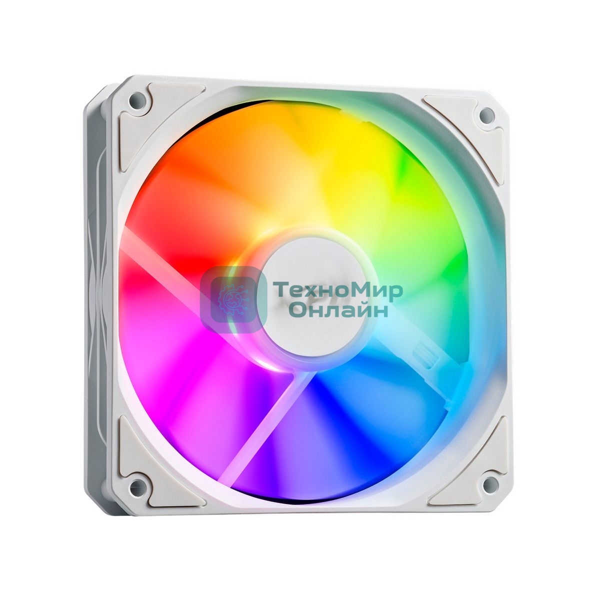 Вентилятор для корпуса ADATA XPG VENTO R 120 ARGb PWM белый, 120 мм, 1600 об/мин, 32 дБ, 4 pin