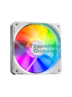 Вентилятор для корпуса ADATA XPG VENTO R 120 ARGb PWM белый, 120 мм, 1600 об/мин, 32 дБ, 4 pin