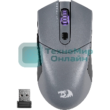 Мышь беспроводная/проводная REDRAGON St4r Pro черный, 26000 dpi, радиоканал, Bluetooth, USB, кнопки - 6