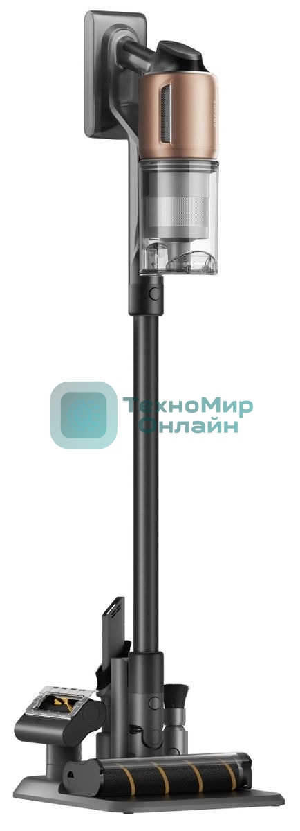 Пылесос вертикальный DREAME Z-Series Z20 черный, питание от аккумулятора, 250 Вт, уборка сухая, пылесборник 0.6 л