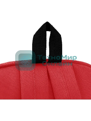 Рюкзак Silwerhof Simple, красный, 28x41x14см, 830836