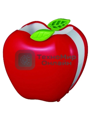 Подставка Deli E9139 Яблоко для письменных принадлежностей, ассорти, пластик