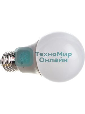 Лампа светодиодная EUROLUX LL-E-A60-11W-230-6K-E27 груша