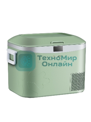 Холодильник автомобильный Бирюса НС-18P2 зеленый