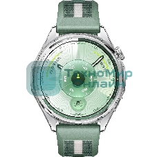 Умные часы Huawei GT 6 ATM-B19 55020FWD зеленый