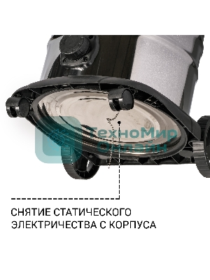 Строительный пылесос Bort BSS-1625-Storm 1600Вт (уборка: сухая/влажная) синий