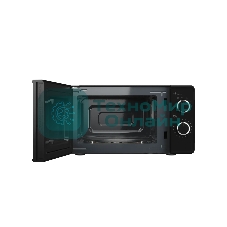 Микроволновая печь Kuppersberg TMW 203 B черный, 20 л, 700 Вт, переключатели - поворотный механизм