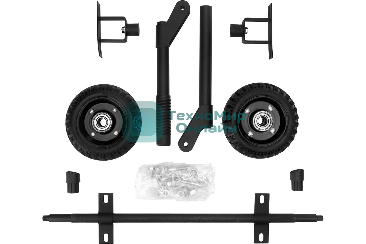 Транспортировочный комплект (колеса и ручки) для генераторов PS Denzel