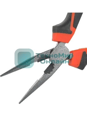 Длинногубцы PATRIOT Platinum LNP-160L усиленные, Cr-V сталь, 160 мм