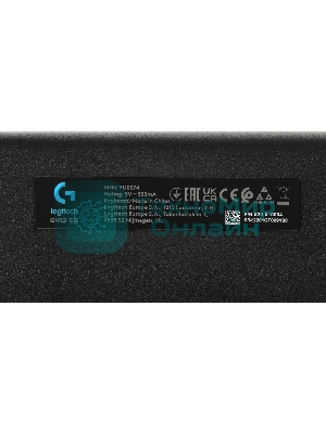 Клавиатура проводная Logitech Gaming Keyboard G413 SE Mechanical - RUS - USB - TACTILE SWITCH черный