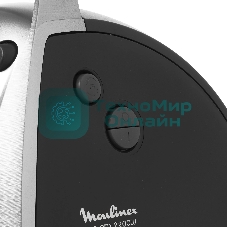 Мясорубка электрическая Moulinex ME688832 черный, 2200 Вт, 4.5 кг/мин, реверс, насадки - 6