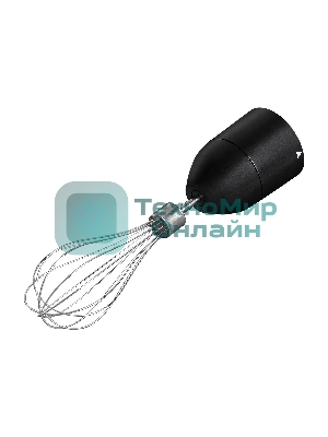 Блендер погружной BBK KBH0813 черный, 1100 Вт, плавная регулировка, турбо