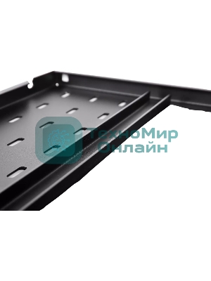 Полка усиленная для аккум. грузоподъемностью 200 кг. глубина 620 мм черная