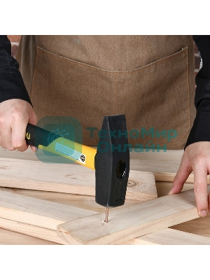 Слесарный молоток Deli DL442010 1000 гр Фиберглассовая рукоять