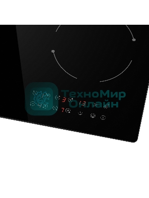 Электрическая варочная панель HOMSair HVС64SMDBK Hi-Light, независимая, черный