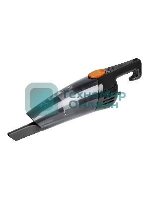 Пылесос вертикальный BBK BV2900 черный/оранжевый, питание от сети, 170 Вт, уборка сухая, пылесборник 0.8 л