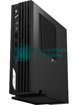 Мини ПК MSI Pro DP21 14M-1069XRU i7 14700 (2.1) 16Gb SSD 512Gb UHDG 730 без ОС GbitEth WiFi BT 120W черный (9S6-B0A431-1069)