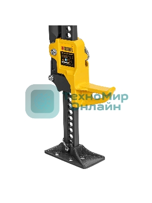 Домкрат реечный профессиональный Denzel 3,5 т, 115-1040 мм, High Jack