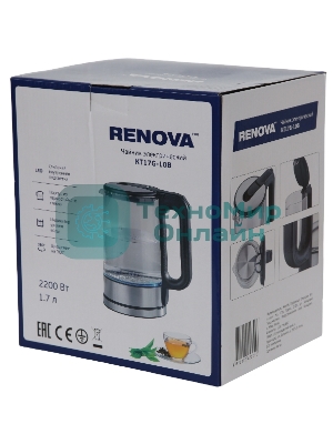 Чайник электрический Renova KT17G-10B