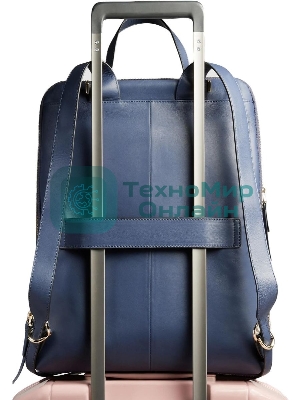 Рюкзак женский Piquadro Circle CA6216W92/BLU4 синий кожа