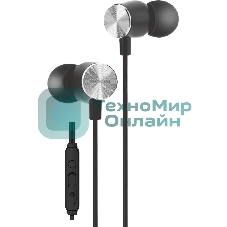 Проводные наушники Aksberry Y4 черный, вкладыши, USB Type-C, встроенный микрофон