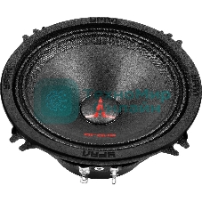 Колонки автомобильные Ural Огонь ОГ-130 (без решетки) 140Вт 90дБ 4Ом 13см (5дюйм) (ком.:2кол.) широкополосные однополосные