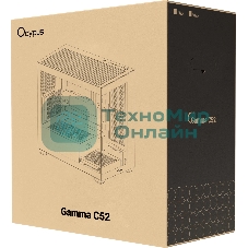 Корпус Ocypus Gamma C52 WH, Mini-Tower, белый