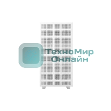 Компьютерный корпус Deepcool CH360 WH без БП, боковое окно (закаленное стекло), 2x140мм ARGb LED вентилятор спереди и 1x120мм ARGb LED вентилятор сзади, белый, mATX