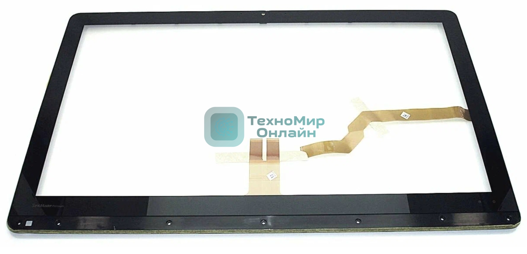 Сенсорное стекло (тачскрин) для Asus Zen AiO ZN240IC, черное