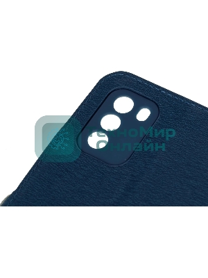 Чехол (флип-кейс) DF poFlip-03 для Xiaomi Poco M3 синий