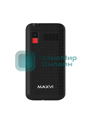 Мобильный телефон Maxvi B200 черный