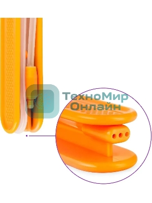 Ирригатор Kitfort КТ-2957-4 оранжевый/белый