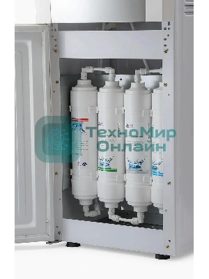 Пурифайер AEL LС-AEL-47s напольный компрессорный белый/серебристый