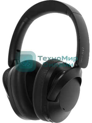 Беспроводные/проводные наушники Creative Zen Hybrid 2 черный, полноразмерные, Bluetooth 5.2 + проводной, активное шумоподавление