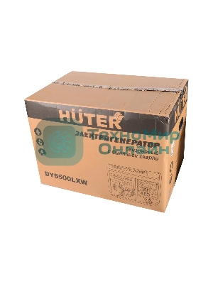 Электрогенератор бензиновый Ресанта DY6500LXW, 5.5 кВт, 111 дБ, 100 кг