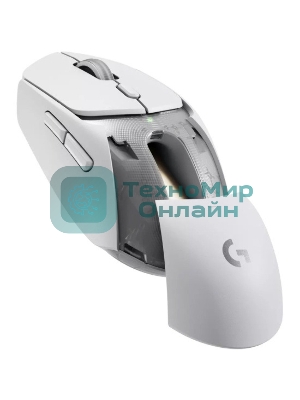 Мышь беспроводная Logitech G309 Lightspeed белый, 25600 dpi, радиоканал, Bluetooth, USB, кнопки - 6