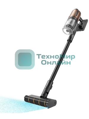 Пылесос вертикальный DREAME Z-Series Z20 черный, питание от аккумулятора, 250 Вт, уборка сухая, пылесборник 0.6 л