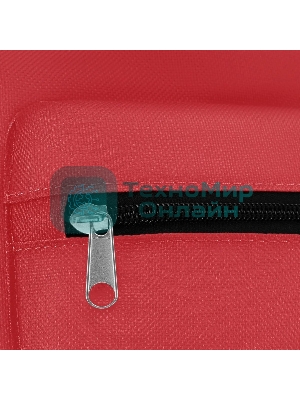 Рюкзак Silwerhof Simple, красный, 28x41x14см, 830836