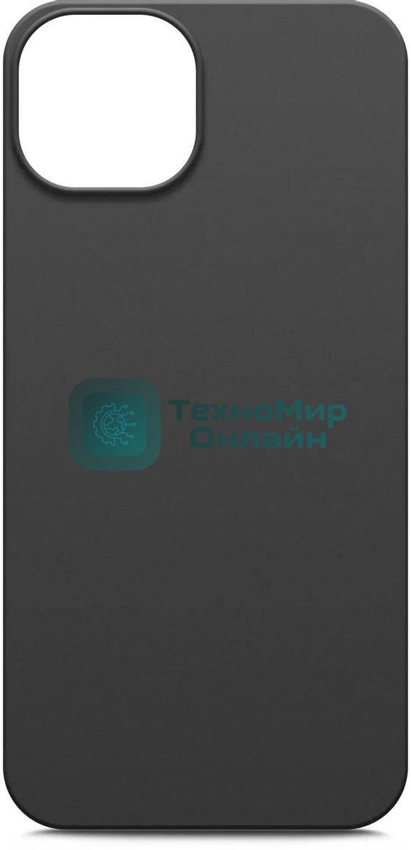 Чехол (клип-кейс) BoraSCO для Apple iPhone 14 черный (70822)