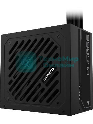 Блок питания Gigabyte ATX 650W GP-P650SS 80 PLUS silver (20+4pin) APFC 120мм fan 5xSATA RTL