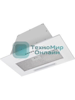 Вытяжка встраиваемая Zigmund & Shtain K 012.5 W белый, 52 см, 1010 куб. м/ч, 72 дБ