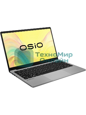 Ноутбук Osio FocusLine F140i-008 черный Core i5 1235U 16Gb SSD 512Gb Intel UHD Graphics 14