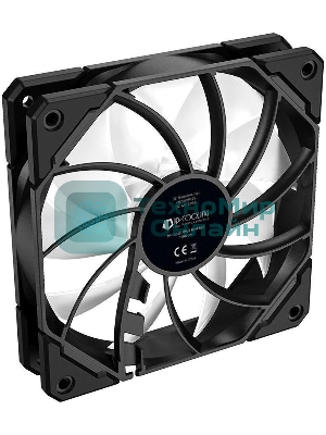 Вентилятор для корпуса ID-COOLING TF-12025-PRO-ARGB REVERSE черный 120мм 1800rpm 35.2db 4-pin